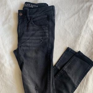 American Eagle Distressed Skinny Jeans